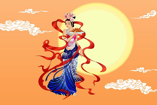 Bánh Trung thu trong sự tích của người Việt
